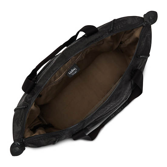 Sacs Fourre Tout Kipling Art Medium Noir | FR 1756PJ